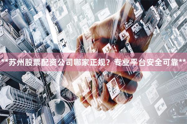 **苏州股票配资公司哪家正规？专业平台安全可靠**