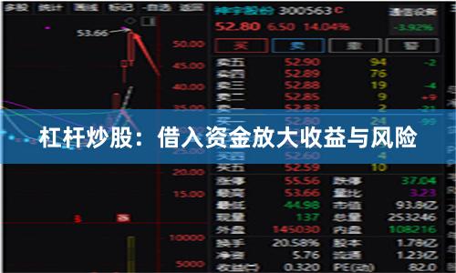 杠杆炒股：借入资金放大收益与风险